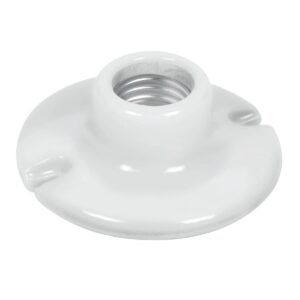 Portalampara de porcelana 3-1/2" circular voltech Código: 46523