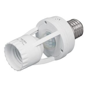 Portalampara con sensor de movimiento 360° Código: 46274