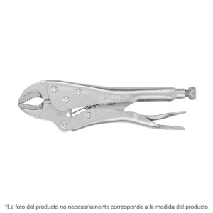 Pinza de presion 5" mordaza curva Código: 22706