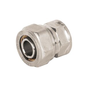 Conector para pealpe 1/2" con rosca hembra Código: 45933