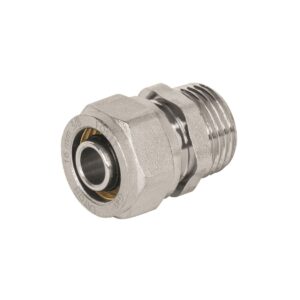 Conector para pealpe 3/8 con rosca macho foset Código: 45935