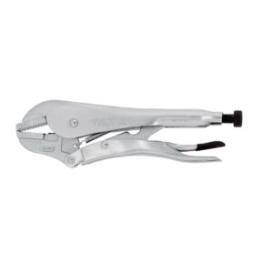 Pinza de presion 12" mordaza recta Código: 17431