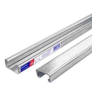 Perfil unical sólido de 3 m 4 x 2 cm calibre 18 volteck Código: 47755