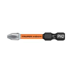 Juego de 5 puntas de impacto phillips ph2 x 2'truper expert Código: 100820