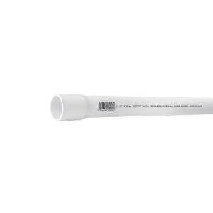 Tubo hidraulico pvc 11/2" cedula 40 3 metros Código: 45521