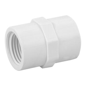 Adaptador hembra de pvc 13 mm Código: 45432