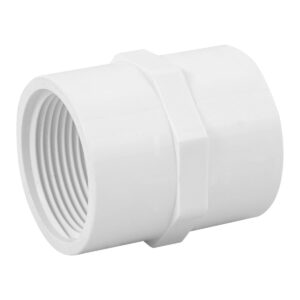 Adaptador hembra de pvc 1-1/4' Código: 45548