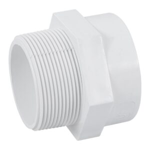 Adaptador macho de pvc 2' Código: 45547