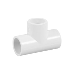 Tee sencilla de pvc 13 mm Código: 45420