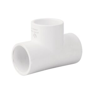 Tee sencilla de pvc 19 mm Código: 45421
