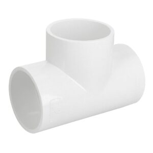 Tee sencilla de pvc hidraulico  2" Código: 45534