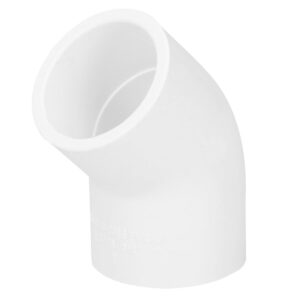 Codo 45° de pvc 19 mm Código: 45415