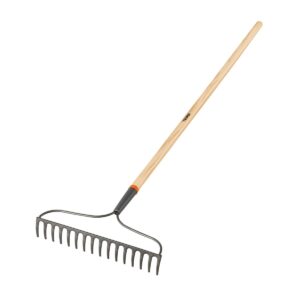 Rastrillo jardinero classic 16 dientesmango 54" Código: 17882
