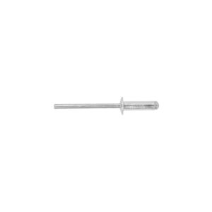 Remaches con espiga 4x13.4mm bolsa con 50 pzas Código: 44526