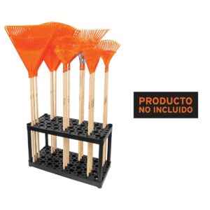 Rack de plastico para escobas Código: 55863