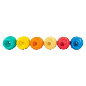 Rafia colores 500g c-45033 Código: 45033