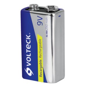 Pila recargable 9 v 1 pieza voltech Código: 47203