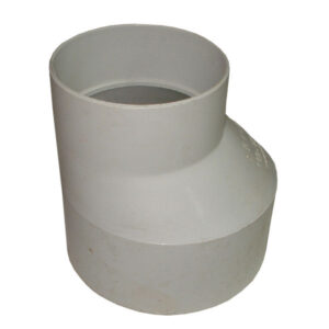 Reduccion pvc sani  4" x 3" Código: SAC-RB1075