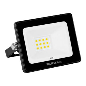 Reflector ultra delgado led 10 w luz cálidavolteck basic Código: 28089