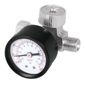 Regulador de aire para compresor cuerda 1/4 npt Código: 19239
