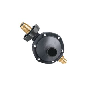 Regulador foset para gas lp 1 via con maneral Código: 40709