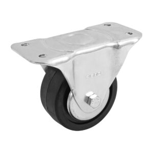 Rodaja hule placa fija 4  con balero Código: 48601