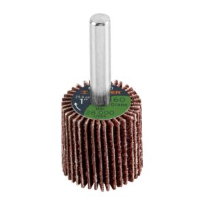 Rueda flap de 1" grano 60 Código: 13033