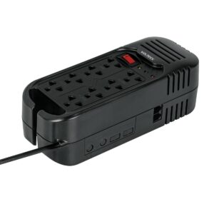 Regulador de voltaje de 1600 va / 800 w 8 contactos Código: 45574