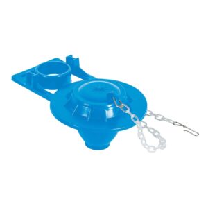 Sapo de pvc para tanque bajo con cadena Código: 49346