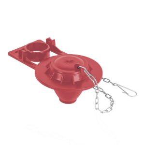 Sapo ajustable con cadena inoxidable para wc Código: 49362
