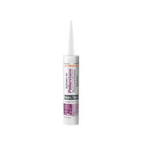Sellador de poliuretano de 280 ml negro truper Código: 102867