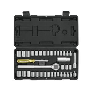 Set de herramientas para mecanica 39 piezas pretul Código: 24220