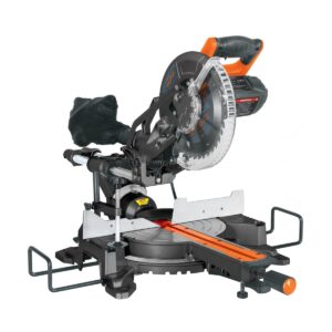 Sierra de inglete 10" 1900 w telescopica compuesta Código: 16869