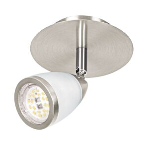 Luminario de sobreponer 1 spot base gu10 verona volteck Código: 49552