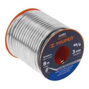 Soldadura 95/5 solida para tuberias de gas Código: 12282