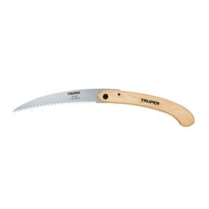 Serrucho de poda 12" plegable mango de madera 7 dpp Código: 18178
