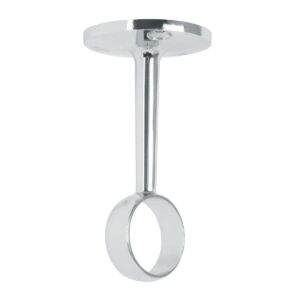 Soporte central para tubo redondo de closet Código: 48976