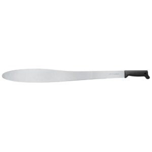 Machete tipo caguayana 27" cacha negra Código: 15860