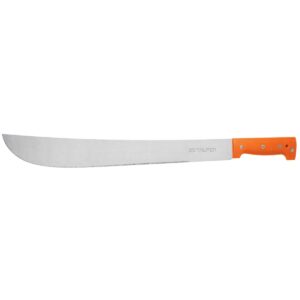 Machete estandar 18" cacha naranja caballete Código: 15892