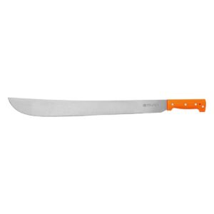 Machete estandar 22" cacha naranja Código: 15887