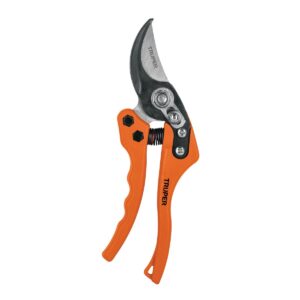 Tijera para poda 8" acero/nylon cuchilla de paso Código: 18463