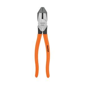 Pinza profesional para electricista 9" mango de vinil Código: 17305