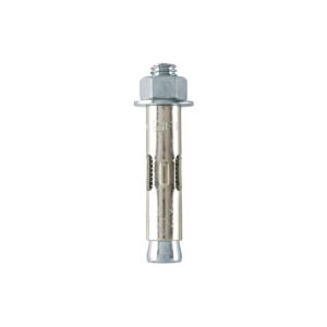 Taquete expansivo con tornillo 1/2 10 pzas Código: 47356
