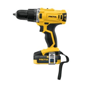 Taladro inalámbrico 3/8' batería ion litio 20 v pretul Código: 26118