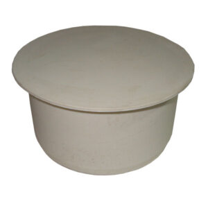 Tapon pvc sani  4" Código: SAC-TA100
