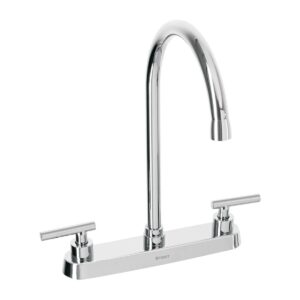Mezcladora para fregadero manerales palanca cromo tubig Código: 46771