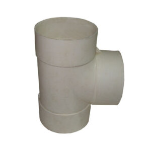 Tee pvc sani  3" Código: SAC-TS075
