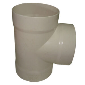 Tee pvc sani  4" Código: SAC-TS100