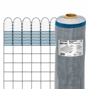 Malla mosquitera plastica 1.20 x 30 m gris Código: 44961