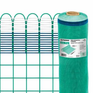 Malla mosquitera plastica 1.50 x 30 m verde Código: 44955